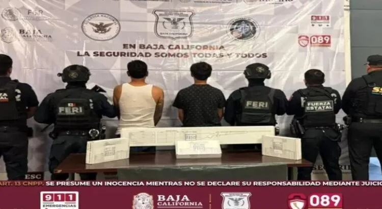 Detienen a sujetos armados en Tijuana