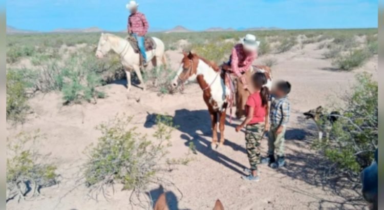 Encuentran con vida a hermanitos perdidos en la sierra de Chihuahua los acompañaba su fiel mascota