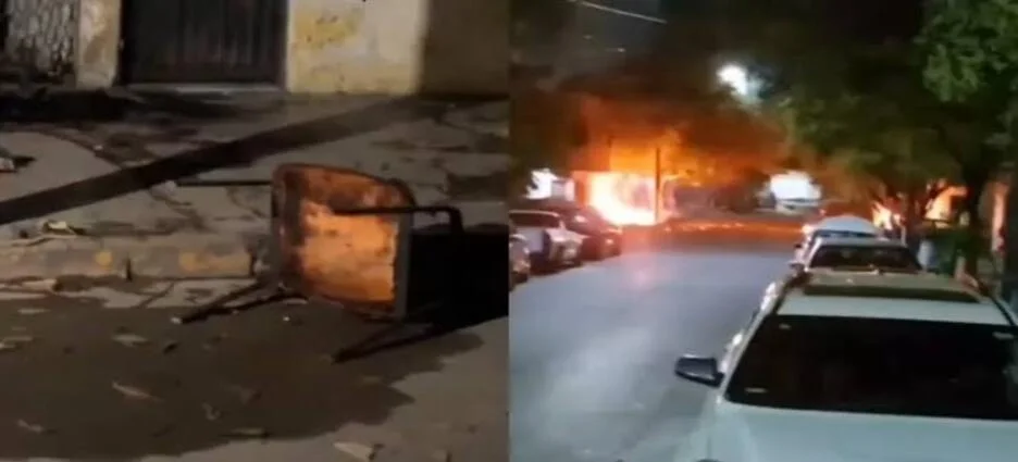 Hombre olvida fogata encendida y pierde su casa en Monterrey
