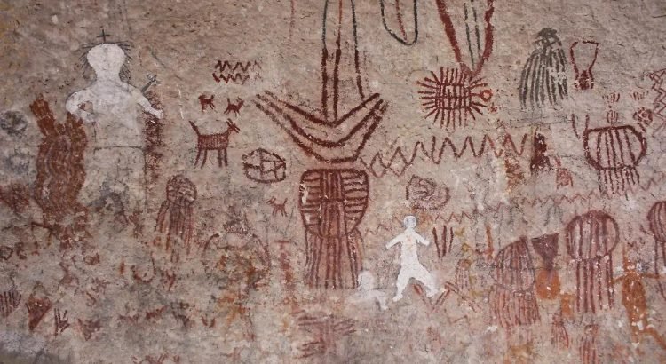 Inicia INAH trabajo de rescate rupestre en Cueva de las Monas