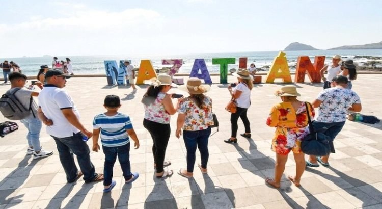 Mazatlán recibe este 2025 más de 2 millones 700 mil visitantes