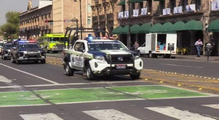 Michoacán tiene 1 policía por cada mil habitantes, en la media nacional