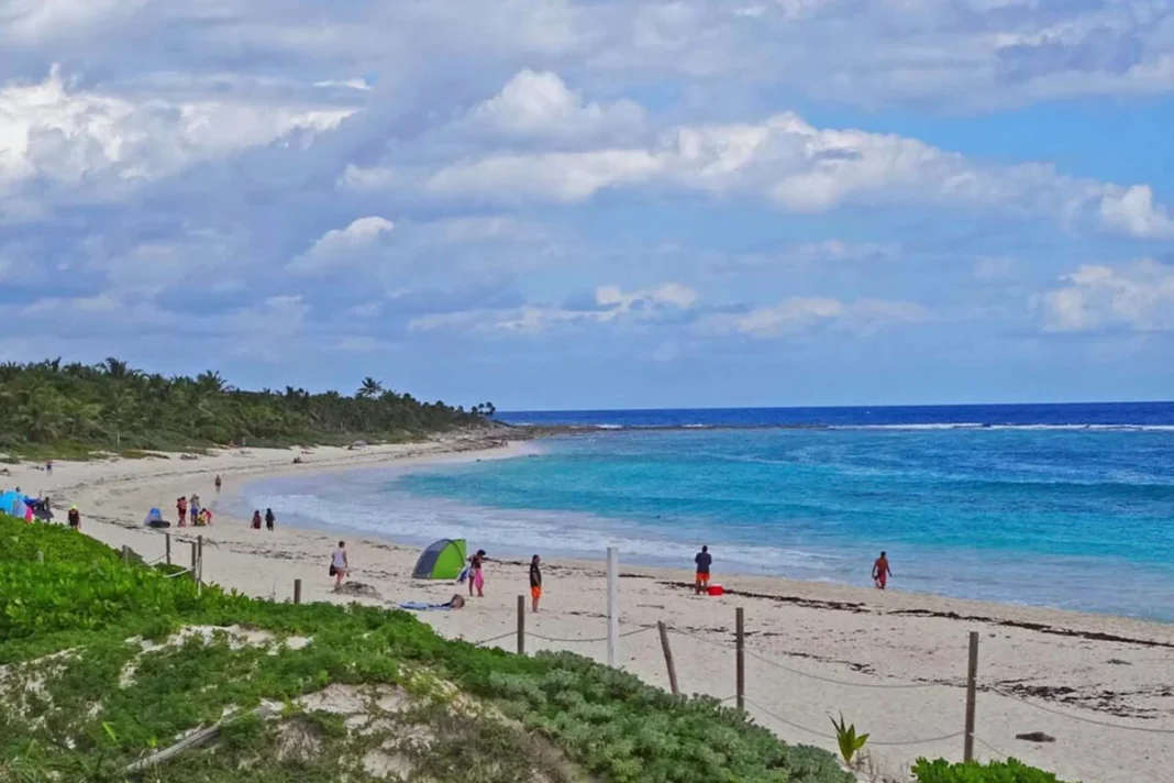 Otorgan distinción Bandera Blanca a tres playas de Tulum