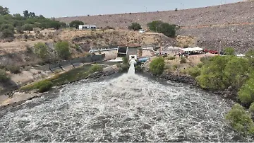 Presas de Guanajuato alcanzan 71.6% de almacenamiento por temporada de lluvias