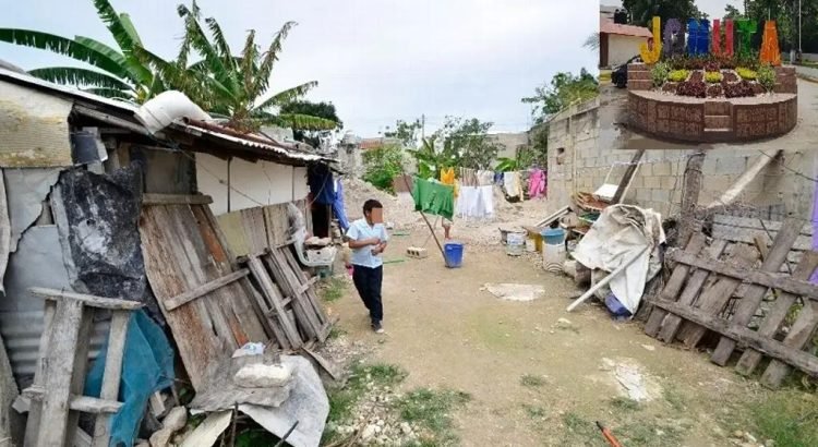 Tabasco quinto lugar en pobreza extrema; hay 164 mil afectados