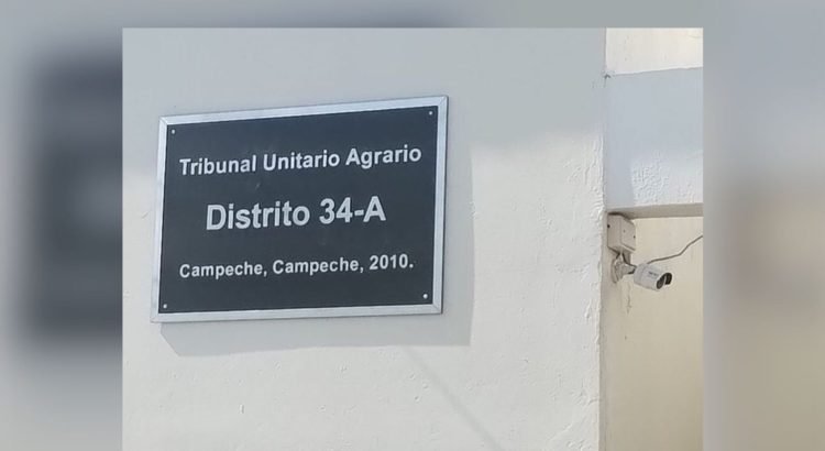 Tribunal Agrario y caminos exigen campesinos de Campeche