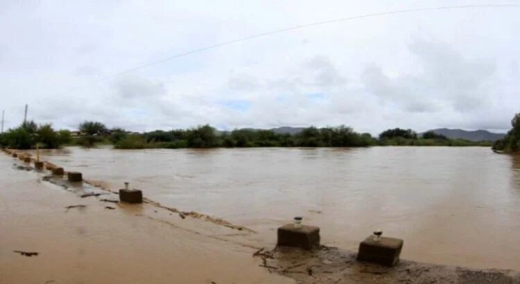 Aumenta el caudal del río Aguanaval por las lluvias en Zacatecas, Coahuila lo monitorea