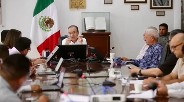 Coordina Estado acciones para apoyar a afectados por lluvias