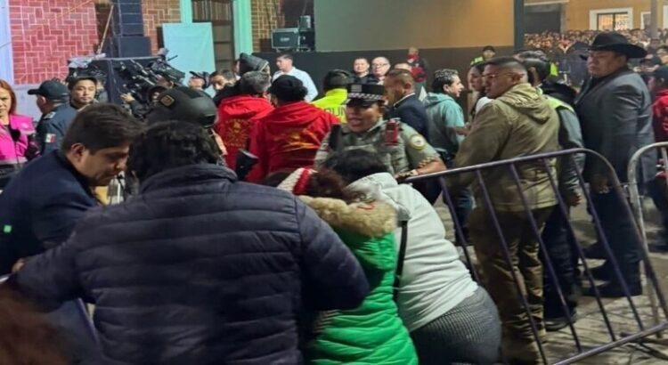 Explosión de pirotecnia deja herido a niño de 10 años durante Grito en Tlaxcala