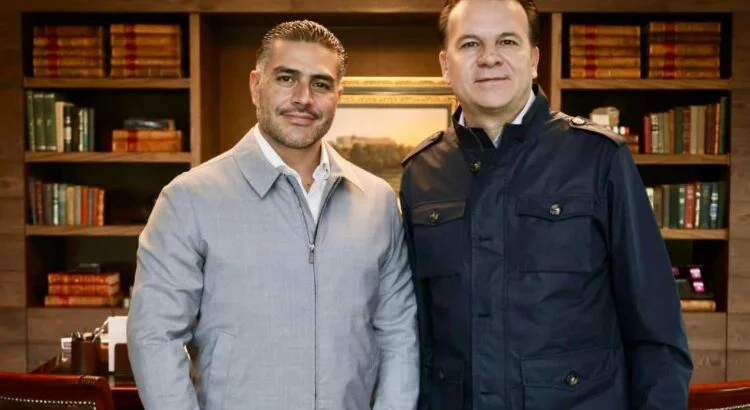 Gobernador de Durango y García Harfuch refuerzan coordinación en seguridad