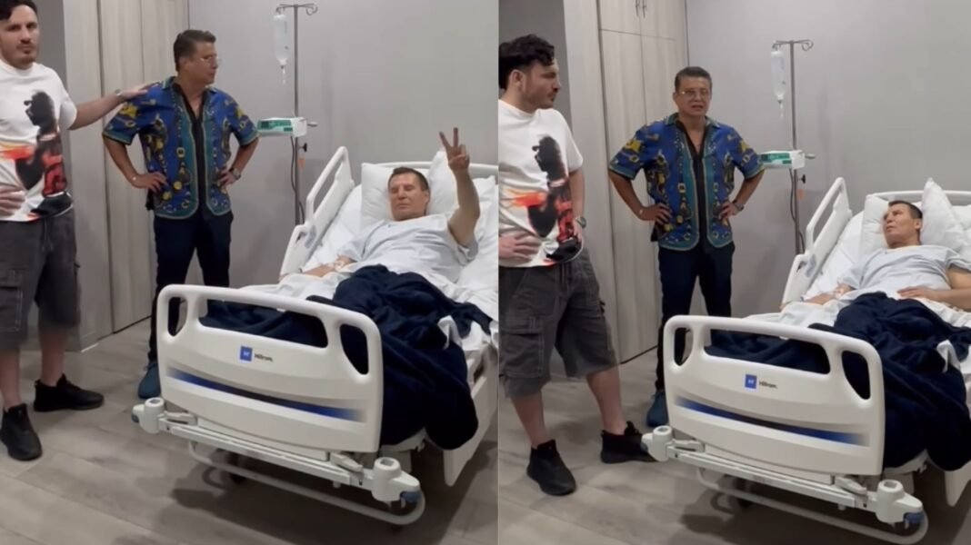 Hospitalizan a Julio César Chávez de emergencia en Culiacán