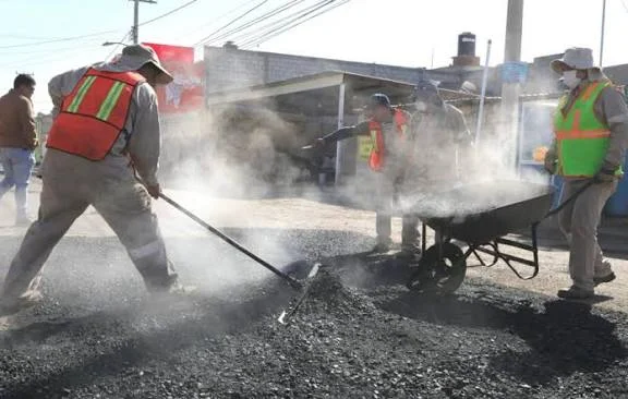 Invertirán 15 mdp en bacheo de 119 colonias en Pachuca