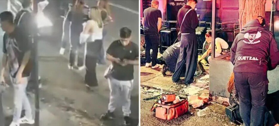 Investigan Atropellamiento Múltiple afuera de Bar en Azcapotzalco de la Cdmx