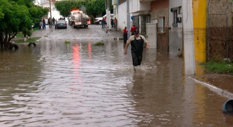 Lluvias causan afectaciones en Jalisco