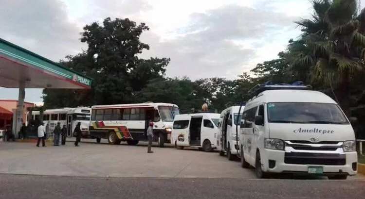Por violencia, suspenden servicio de transporte y clases hasta nuevo aviso en Amoltepec, Oaxaca