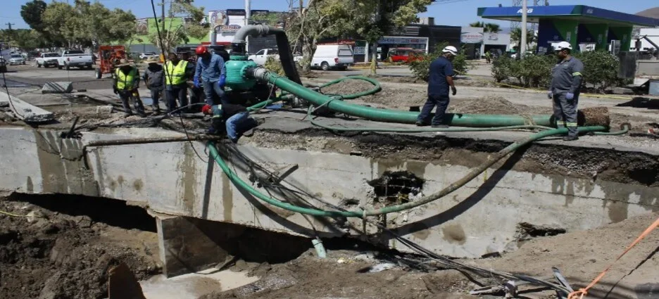Restablecerán el servicio de agua hoy en 632 colonias de Tijuana y Rosarito