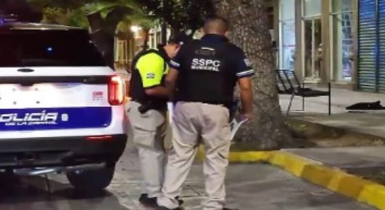 Un tiroteo en capital de San Luis Potosí deja un herido grave frente al antro-bar Glitter