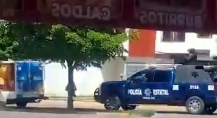 Violento enfrentamiento armado deja a un policía estatal muerto