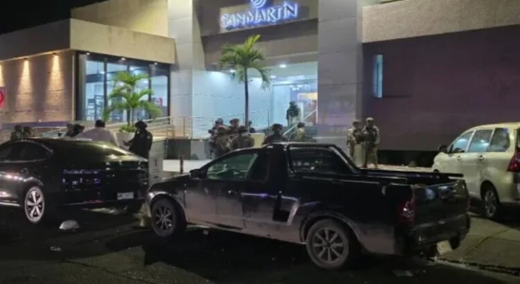 Ataque armado a funeraria deja a tres sin vida