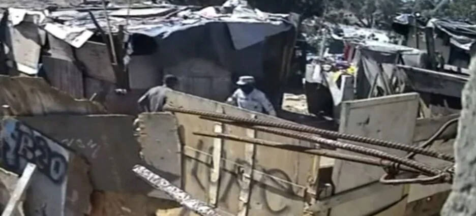 Captan a elementos de la Guardia Nacional tableando a civiles