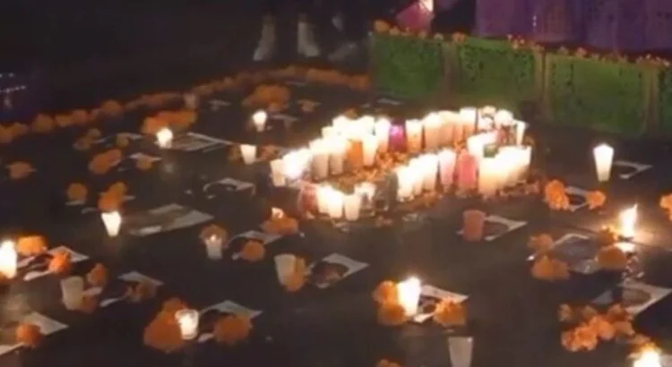 Colectivos organizan altar en memoria de mujeres víctimas de feminicidio en Yucatán