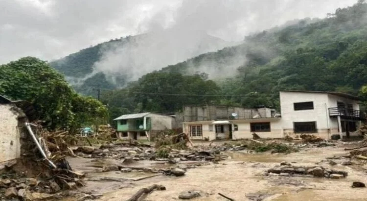 Declaran inhabitable el pueblo de Chapula, Hidalgo