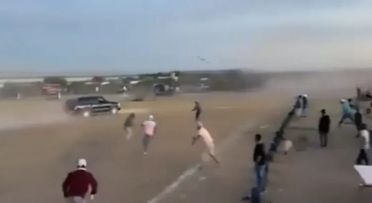 Detienen a sujeto que atropelló y mató a dos personas en campo de futbol de Dolores Hidalgo, Guanajuato