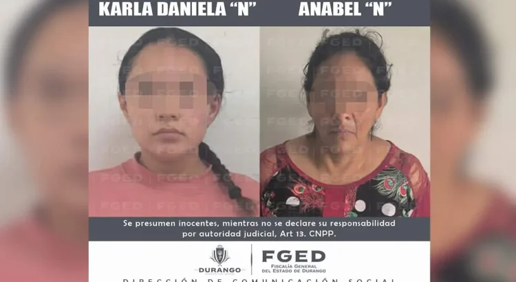 Dictan prisión preventiva a dos mujeres por el secuestro de una bebé en el Hospital Materno Infantil