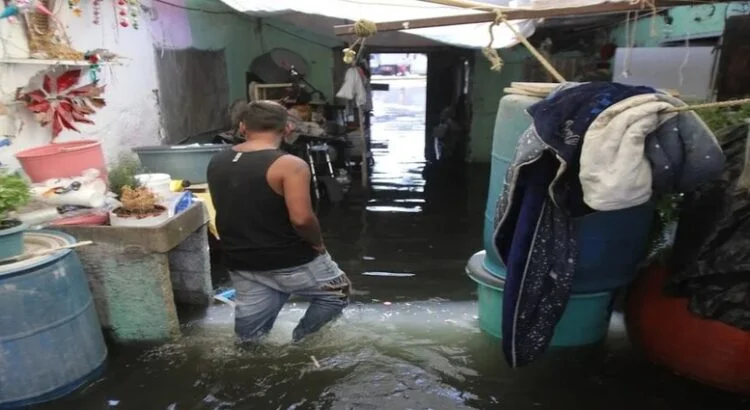 Emiten declaratoria de emergencia por inundaciones en Neza