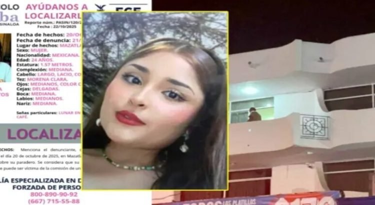 Encuentran sin vida en hotel de Mazatlán a maestra de kínder desaparecida