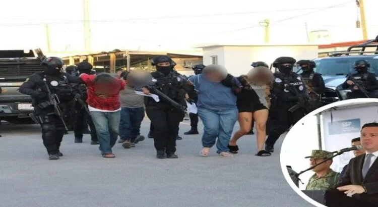 Es detenida una célula armada que atacó a policías y militares en Piedras Negras