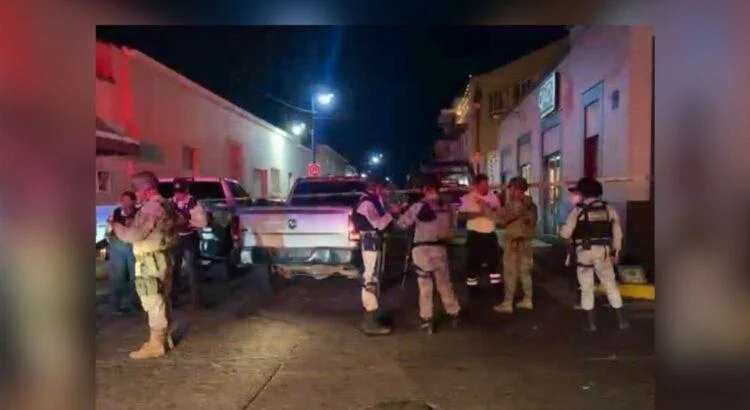 Homicidio en pleno centro de Colima