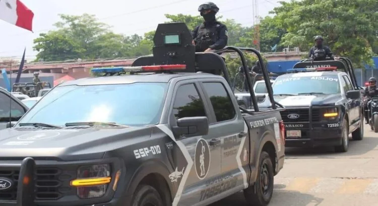 INEGI baja percepción de inseguridad en el tercer trimestre del 2025 en Villahermosa