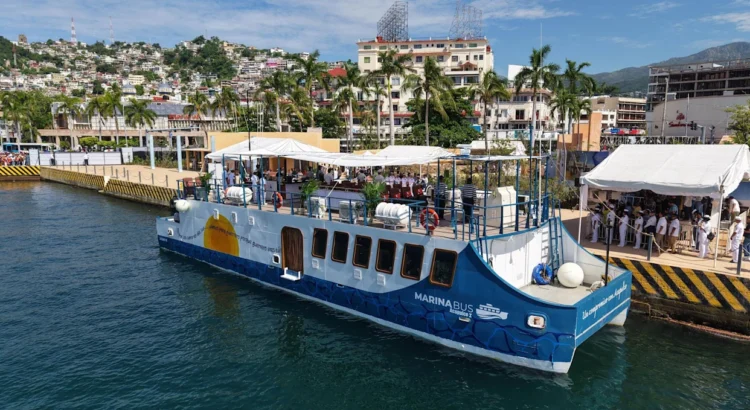 Inicia operaciones el MarinaBús