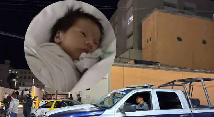Investigan el robo de una bebé en el Hospital Materno Infantil de Durango