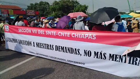 Magisterio indígena anuncia bloqueos en Chiapas para exigir reinstalación de mesa de diálogo