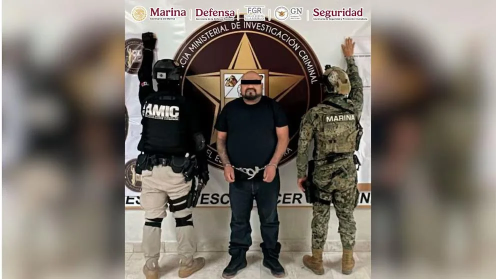 Marina detiene a operador clave de “Los Gigios”, célula delictiva dedicada al secuestro, extorsión y homicidio en Sonora
