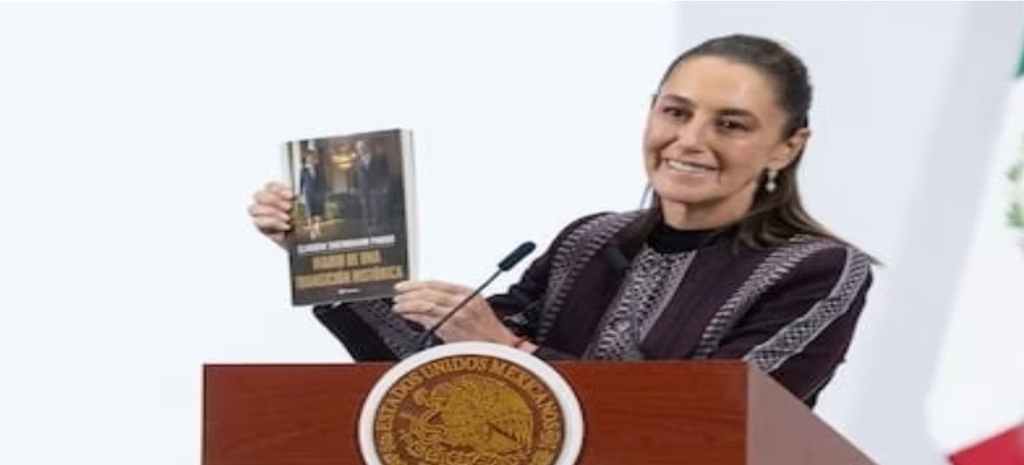 Nación Sheinbaum presenta su libro “Diario de una Transición Histórica”