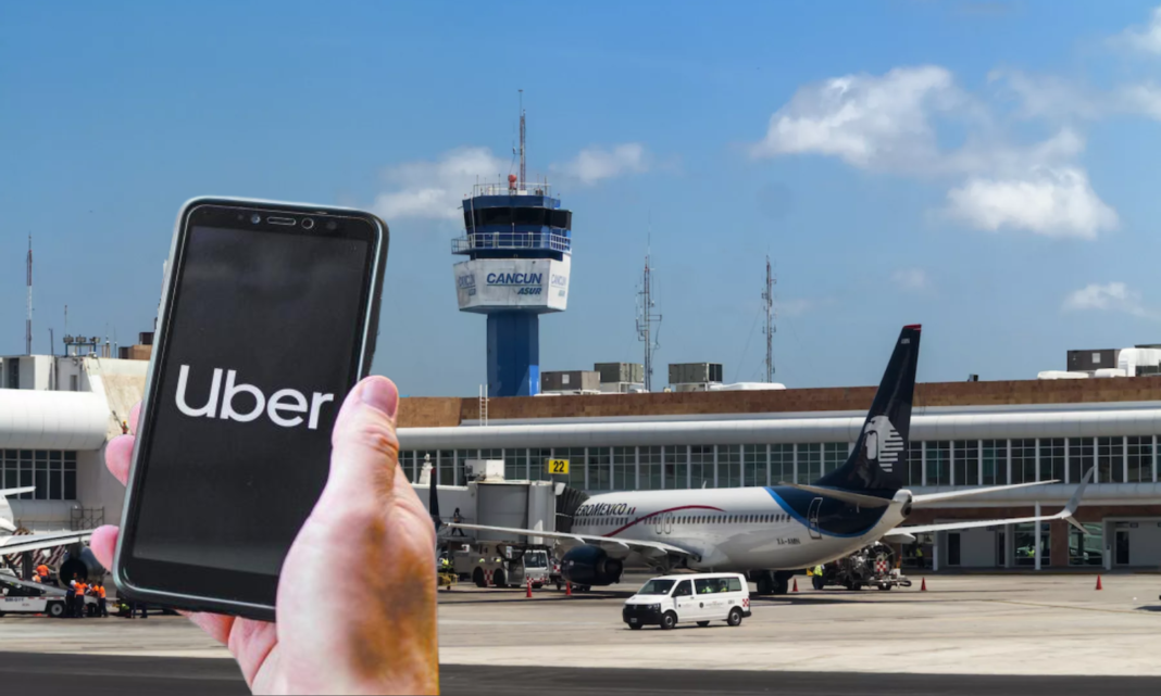 Puede Uber operar en todos los aeropuertos de México