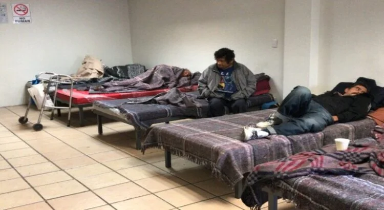 Saltillo alista los albergues ante los pronóstico de las bajas temperaturas