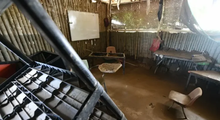 Seis comunidades de Veracruz siguen incomunicadas Sheinbaum