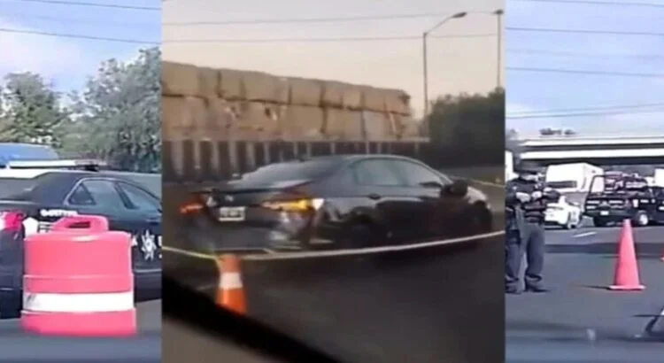Un automovilista es baleado en la México-Querétaro y el Circuito Exterior Mexiquense