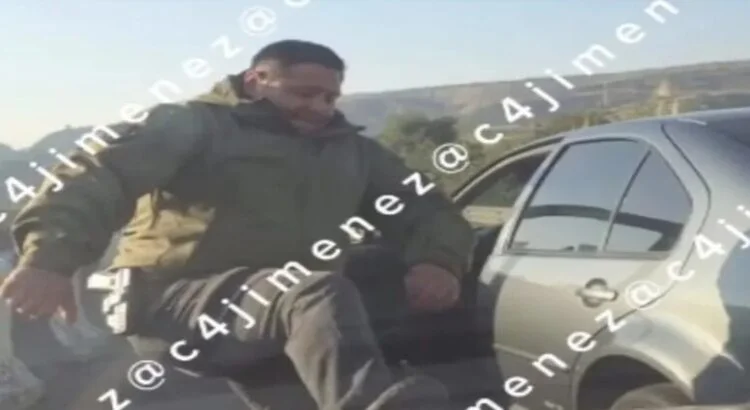 Automóvil de hombre que cometió agresiones en Naucalpan es de un policía