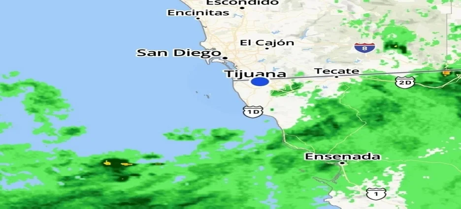 Baja California entra en prealerta por efectos de la Primera Tormenta Invernal