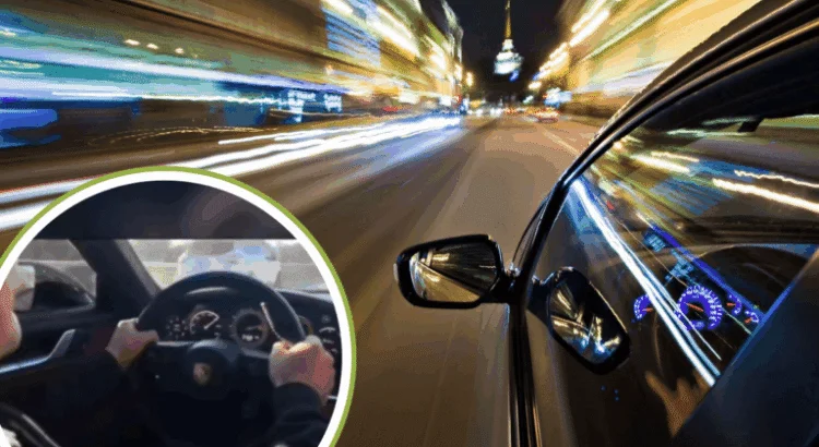 Conductor presume en redes arrancón a 260 kmh en avenidas de Pachuca