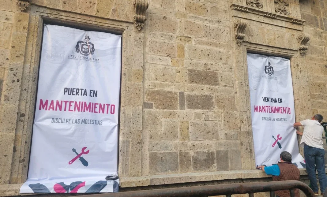 Congreso-de-Jalisco-evalua-danos-tras-la-manifestacion-de-la-Generacion-Z