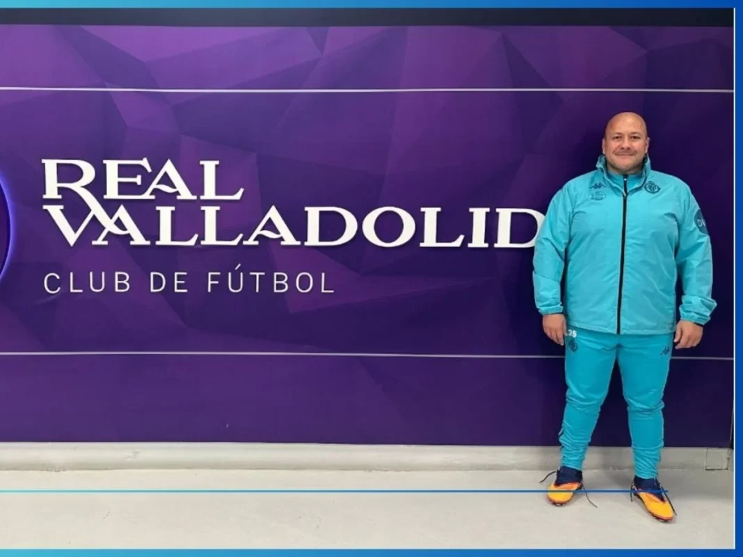 Enrique Alfaro, exgobernador de Jalisco, se integra como auxiliar técnico del Real Valladolid