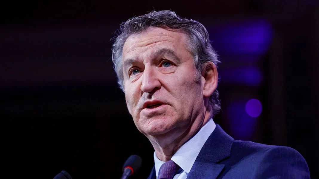 Feijóo pide la dimisión de Sánchez tras la condena del fiscal general