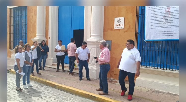 INAH enfrenta déficit laboral y sindicatos contemplan paros en museos y zonas arqueológicas