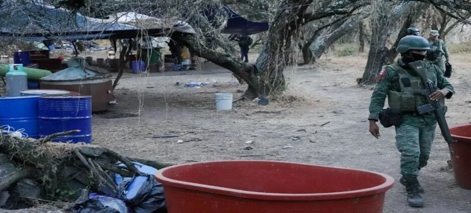 Inhabilitan en Sinaloa laboratorio clandestino con un valor de 7.6 mil mdp